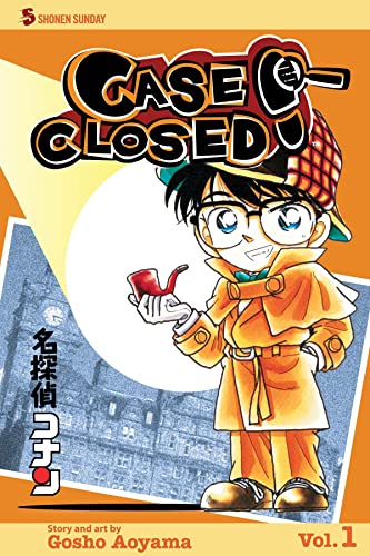Case Closed Vol 1 (ONLINE ORDER ONLY)