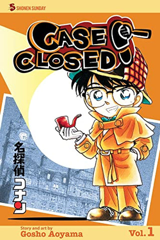 Case Closed Vol 1 (ONLINE ORDER ONLY)