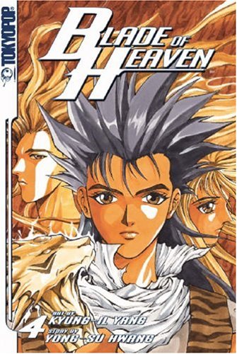 Blade of Heaven Vol 4 (ONLINE ORDER ONLY)