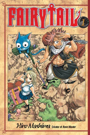 Fairy Tail VOL 1 (ONLINE ORDER ONLY)