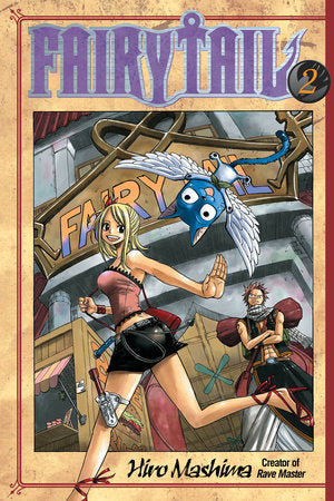 Fairy Tail VOL 2 (ONLINE ORDER ONLY)