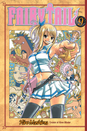 Fairy Tail VOL 9 (ONLINE ORDER ONLY)