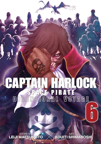 Captain Harlock Space Pirate Dimensional Voyage Vol 6 (ONLINE ORDER ONLY)
