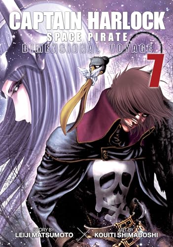 Captain Harlock Space Pirate Dimensional Voyage Vol 7 (ONLINE ORDER ONLY)
