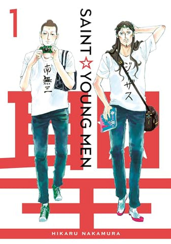Saint Young Men Vol 1 Hardcover (ONLINE ORDER ONLY)