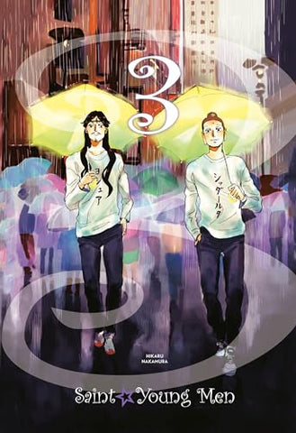 Saint Young Men Vol 3 Hardcover (ONLINE ORDER ONLY)