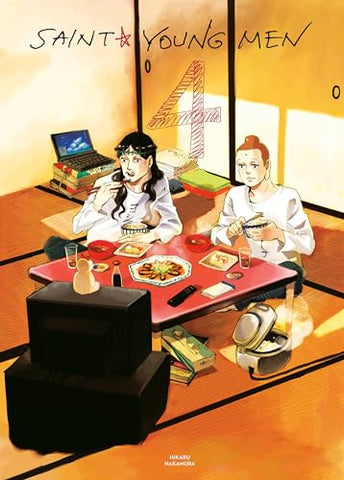 Saint Young Men Vol 4 Hardcover (ONLINE ORDER ONLY)