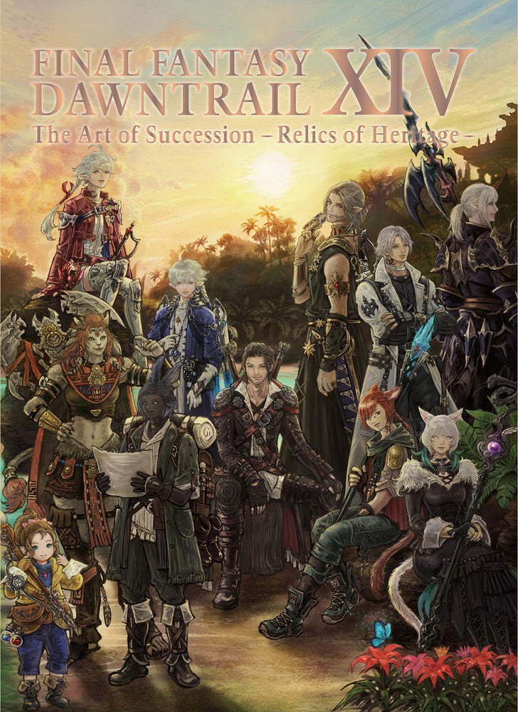 Final Fantasy Xiv: Dawntrail -- The Art Of Succession -Relics Of Heritage-