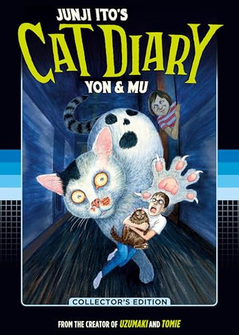 Junji Ito's Cat Diary: Yon and Mu Collector's Edition Hardcover (ONLINE ORDER ONLY)
