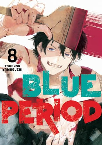 Blue Period Vol 8 (ONLINE ORDER ONLY)