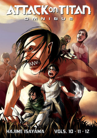 Attack on Titan Omnibus TPB 04 (Vol. 10-12) (ONLINE ORDER ONLY)