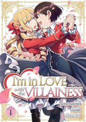 I'm in Love with the Villainess Vol 1 Manga (ONLINE ORDER ONLY)