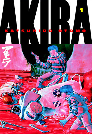 Akira VOL 1 (ONLINE ORDER ONLY)