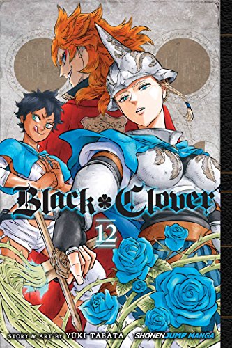 Black Clover Vol 12 (ONLINE ORDER ONLY)