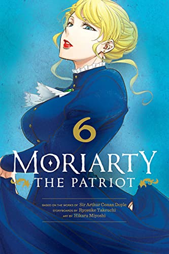 Moriarty The Patriot Vol 6 (ONLINE ORDER ONLY)