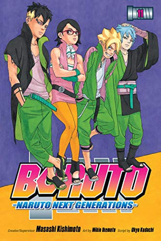 Boruto Vol 11 (ONLINE ORDER ONLY)