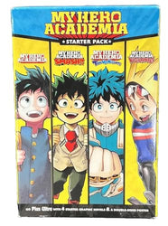 My Hero Academia Starter Pack Box Set (ONLINE ORDER ONLY)