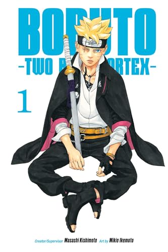 Boruto Two Blue Vortex Vol 1 (ONLINE ORDER ONLY)