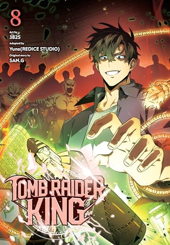 Tomb Raider King Vol 8 Full Color (ONLINE ORDER ONLY)
