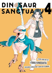 Dinosaur Sanctuary Vol 4 (ONLINE ORDER ONLY)