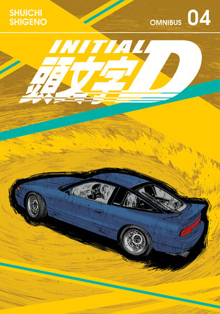 Initial D Omnibus VOL 4 (ONLINE ORDER ONLY)