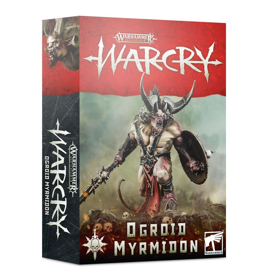 Warcry: Ogroid Myrmidon (ONLINE ORDER ONLY)
