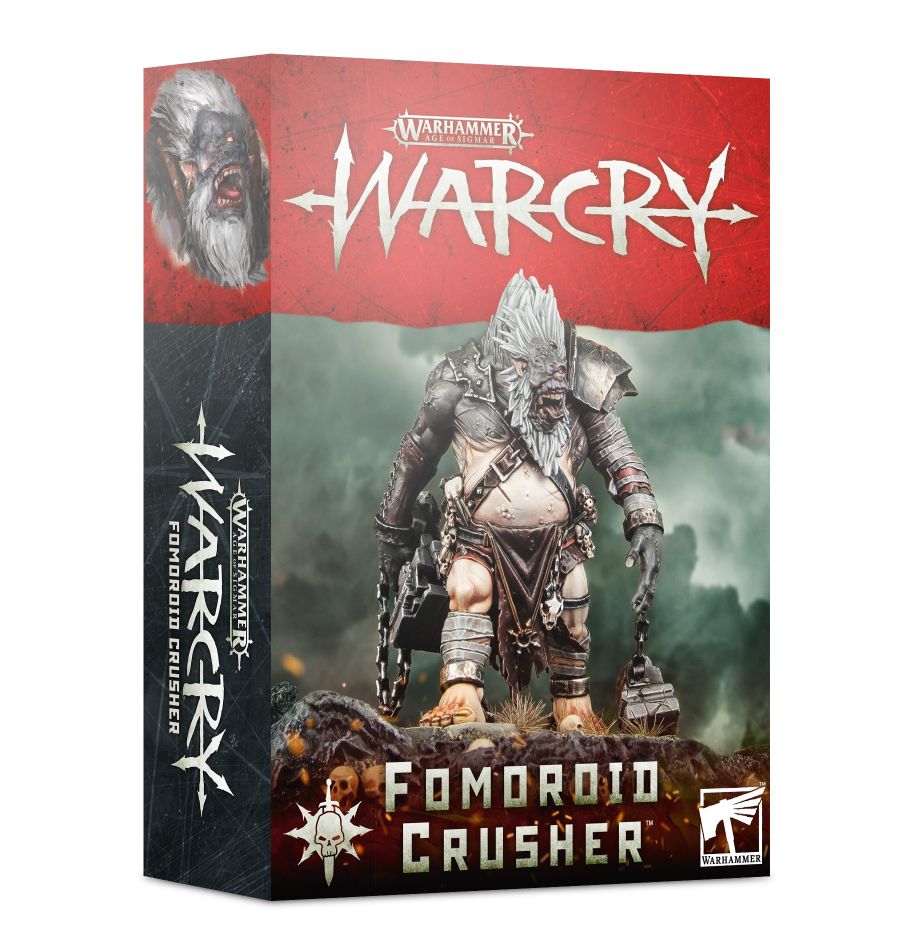 Warcry: Fomoroid Crusher (ONLINE ORDER ONLY)