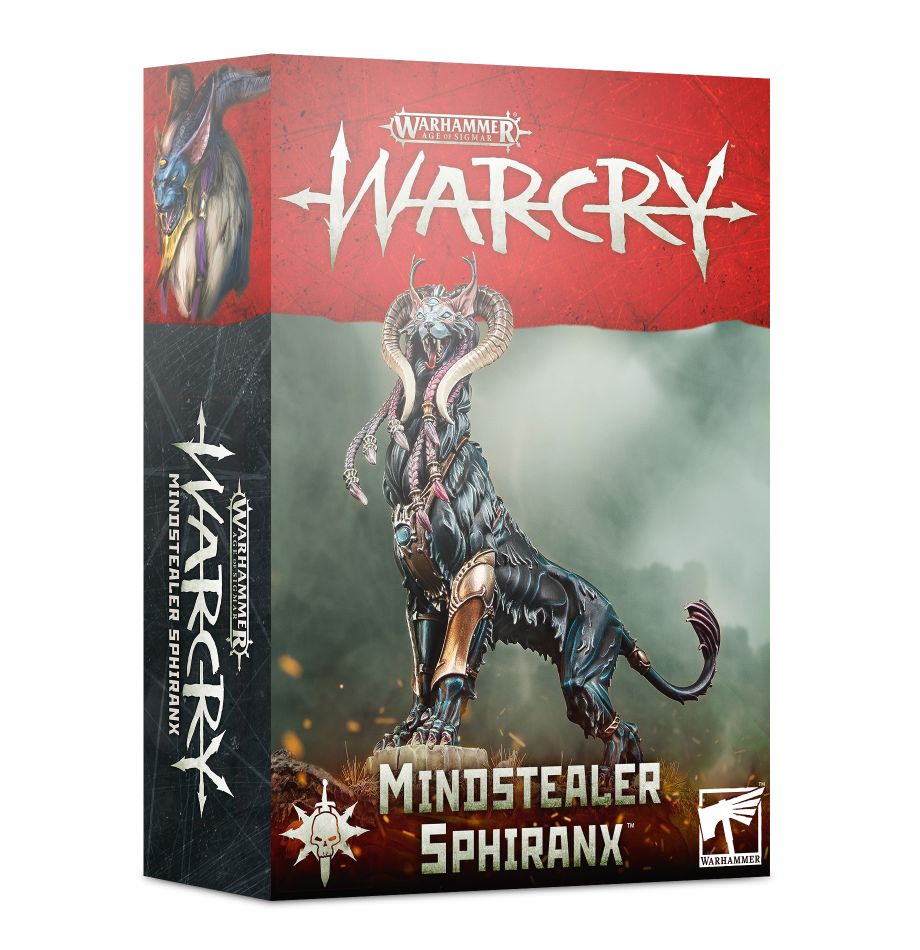 Warcry: Mindstealer Sphiranx (ONLINE ORDER ONLY)