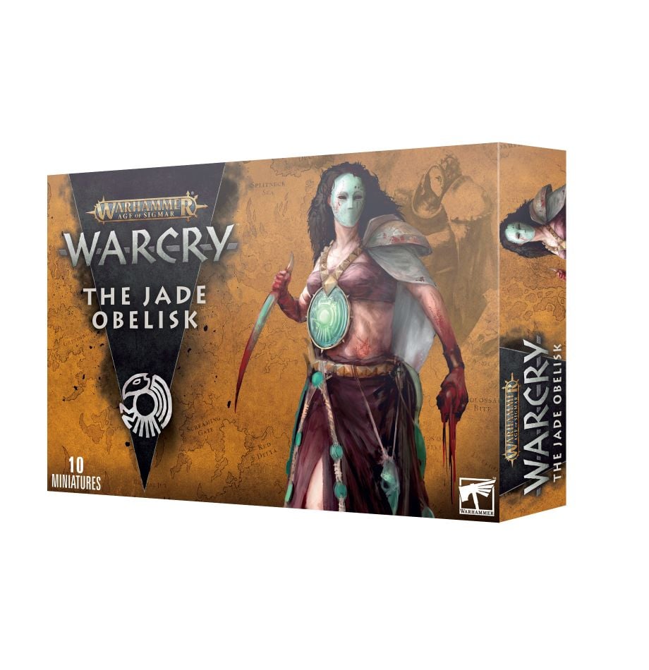 Warcry: The Jade Obelisk (ONLINE ORDER ONLY)