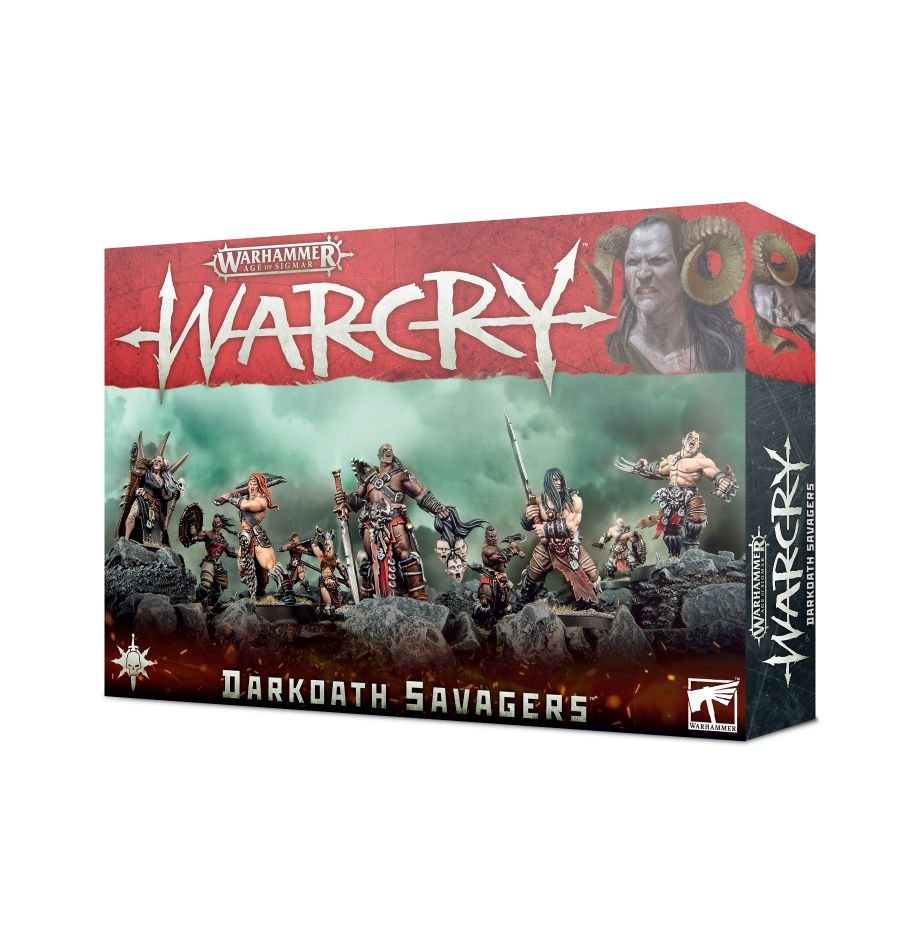 Warcry: Darkoath Savagers (ONLINE ORDER ONLY)