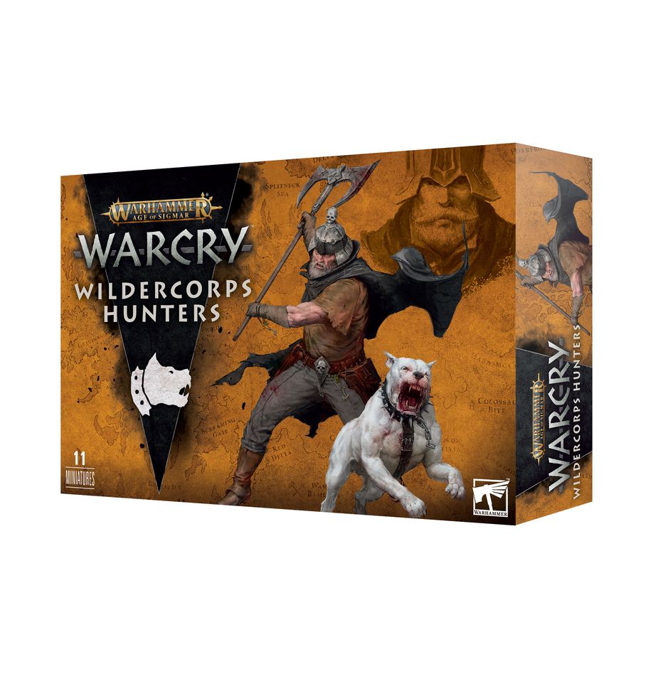 Warcry: Wildercorps Hunters (ONLINE ORDER ONLY)