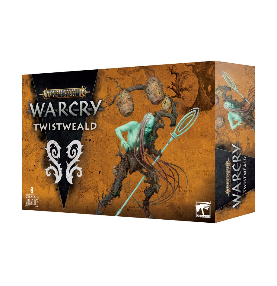Warcry: Twistweald (ONLINE ORDER ONLY)