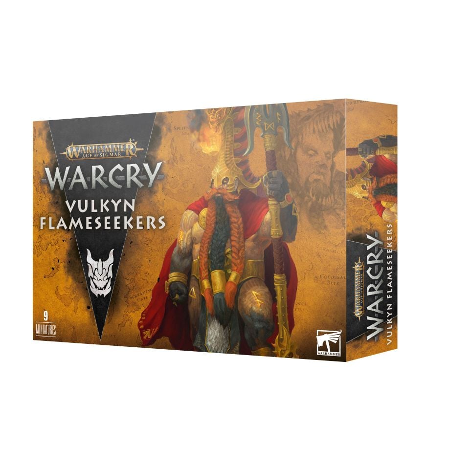 Warcry: Vulkyn Flameseekers (ONLINE ORDER ONLY)