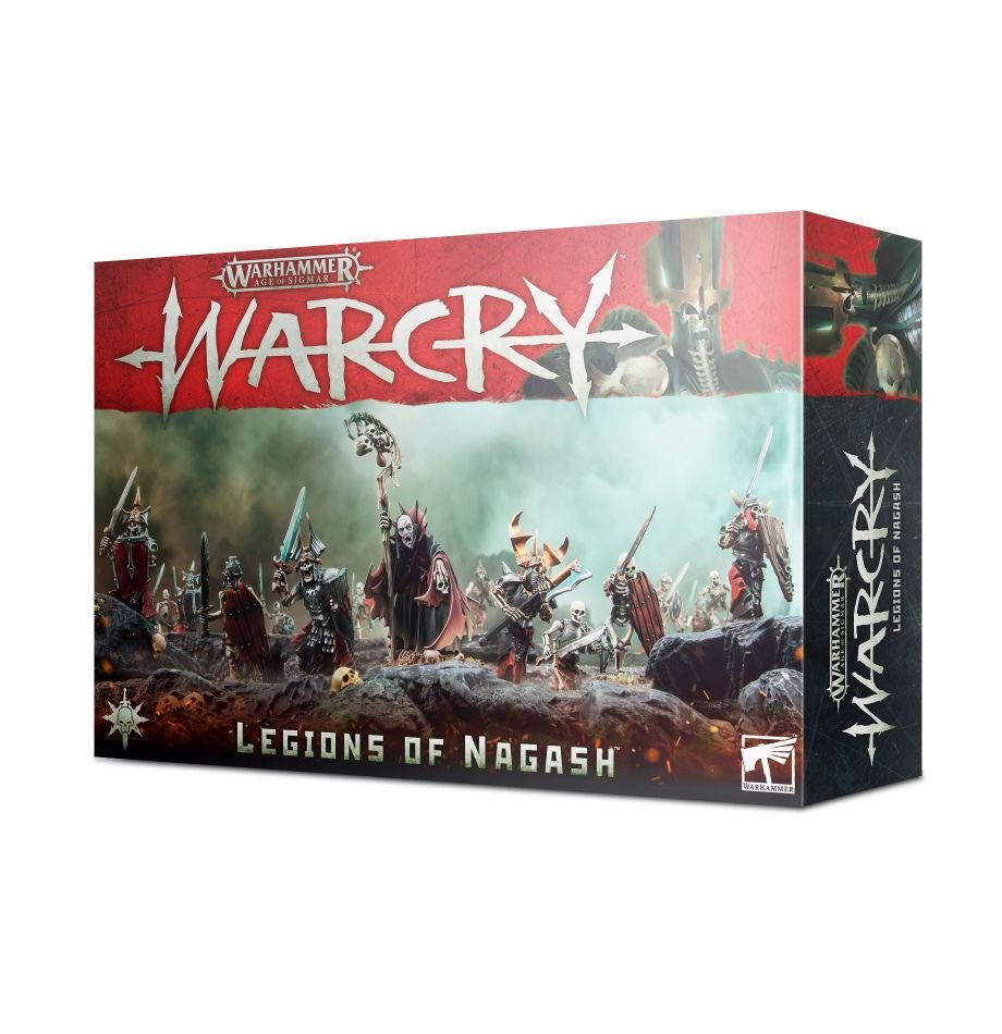 Warcry: Legions of Nagash (ONLINE ORDER ONLY)
