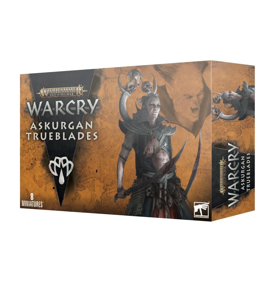 Age of Sigmar: Soulblight Gravelords Warcry Warband - Askurgan Trueblades (ONLINE ORDER ONLY)