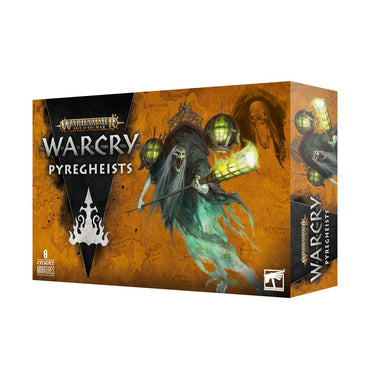 Age of Sigmar: Pyregheists - Warcry Warband (ONLINE ORDER ONLY)