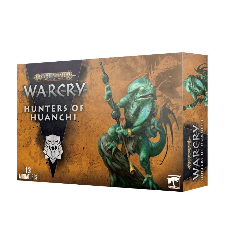 Warcry: Hunters of Huanchi (ONLINE ORDER ONLY)