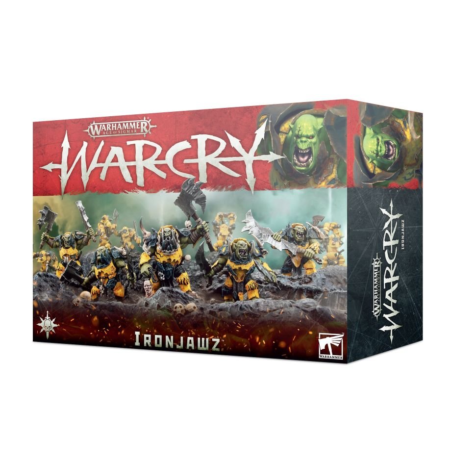 Warcry: Ironjawz (ONLINE ORDER ONLY)