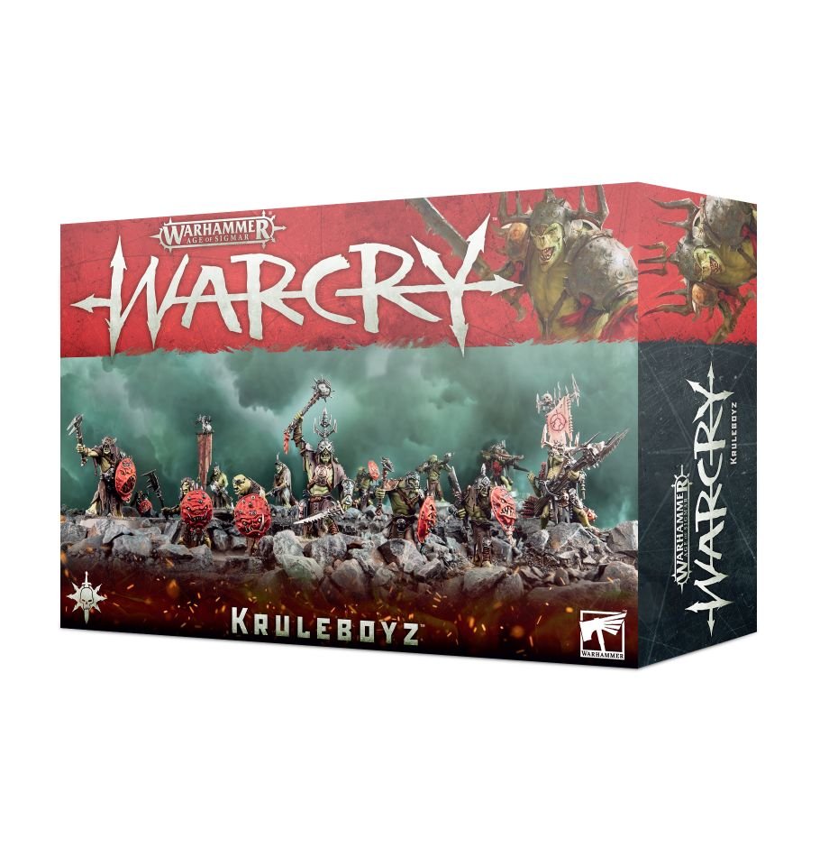 Warcry: Kruleboyz (ONLINE ORDER ONLY)