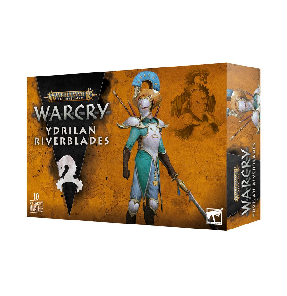 Warcry: Ydrilan Riverblades (ONLINE ORDER ONLY)