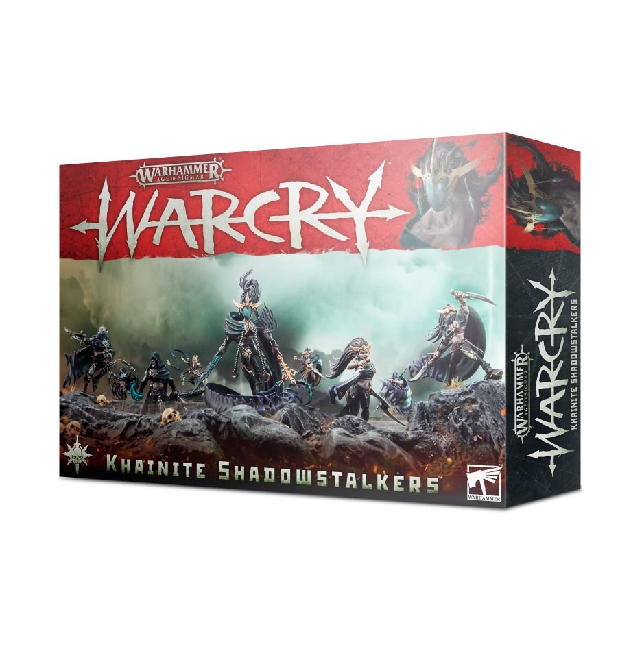 Warcry: Khainite Shadowstalkers (ONLINE ORDER ONLY)