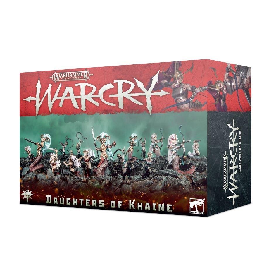 Warcry: Daughters of Khaine (ONLINE ORDER ONLY)