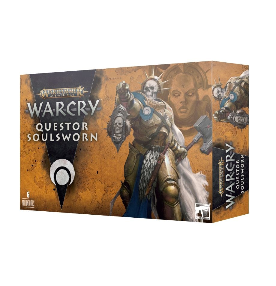 Warcry: Questor Soulsworn (ONLINE ORDER ONLY)