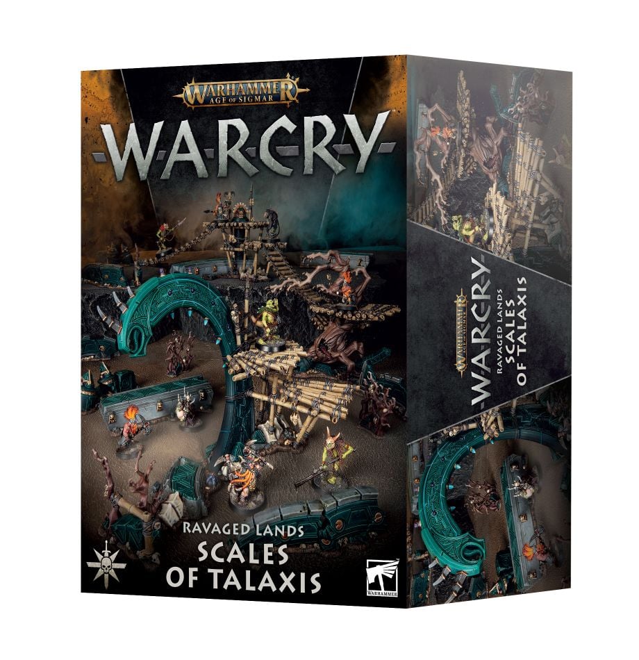 Warcry: Ravaged Lands - Scales of Talaxis (ONLINE ORDER ONLY)