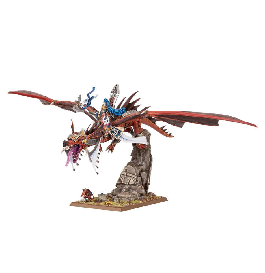 High Elf Realms - Lord of Dragon