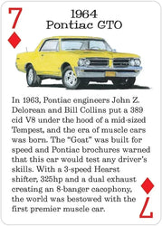 Classic American Rides Playing Cards (ONLINE ORDER ONLY)