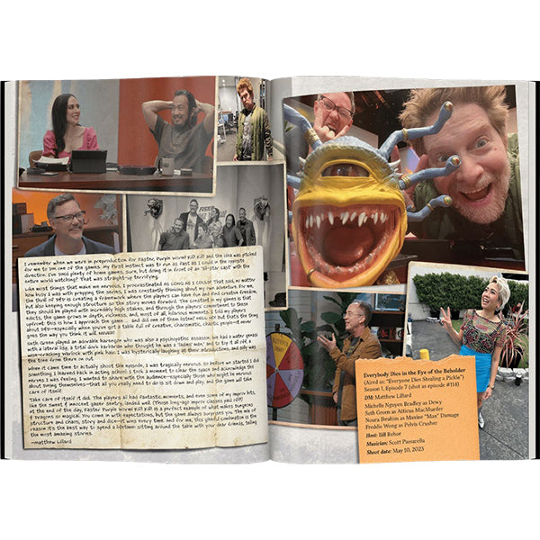 D&D Adventures: Everybody Dies, Vol. 1- Faster, Purple Worm! (ONLINE ORDER ONLY)