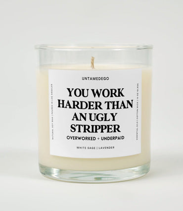 Best Selling Office Humor Glass Candles Mega Bundle (ONLINE ORDER ONLY)