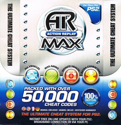 Action Replay Max w/ CD (Playstation 2) (Online Only)