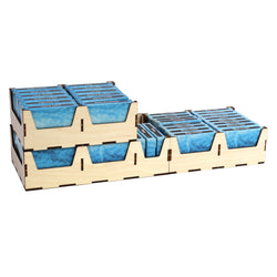 Frosthaven Compatible Game Organizer with Monster Tuck Boxes (ONLINE ORDER ONLY)